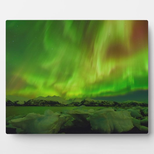 Plaque Photo Aurora Extraordinaire (Devant)