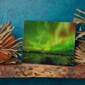 Plaque Photo Aurora Extraordinaire (Côté)