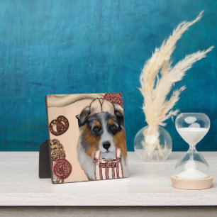PLAQUE PHOTO AUSTRALIAN SHEPHERD