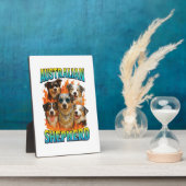Plaque Photo Australian Shepherd Copy (Côté)