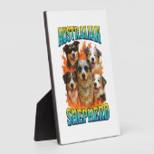 Plaque Photo Australian Shepherd Copy (Côté)