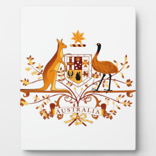 Plaque Photo Australie - ACO Brown