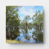 Plaque Photo Australie The River Murray, (Devant)