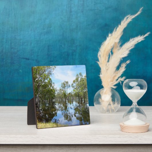 Plaque Photo Australie The River Murray, (Insitu)