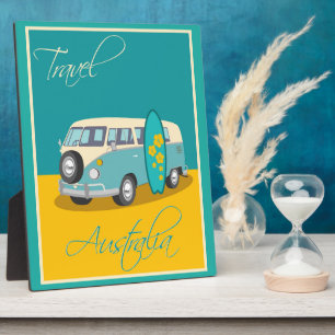 Plaque Photo Australie : Voyage