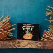 Plaque Photo Autistique et Squelette Gay Sensibilisation sur l' (Côté)