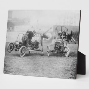 Plaque Photo Auto Car Polo, Extreme Motorsports Coney Island Pl