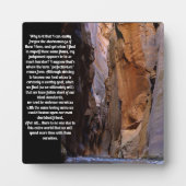 Plaque Photo Auto-pardon Inspiration (Devant)