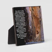 Plaque Photo Auto-pardon Inspiration (Recto)