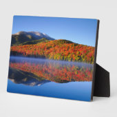 Plaque Photo Automne Adirondack Montagnes | New York (Côté)