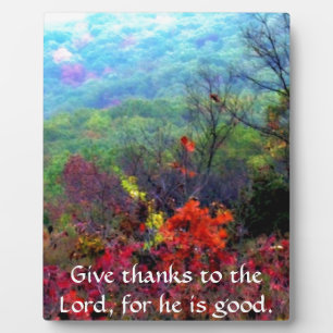 Plaque Photo Automne Thanksgiving Photographie