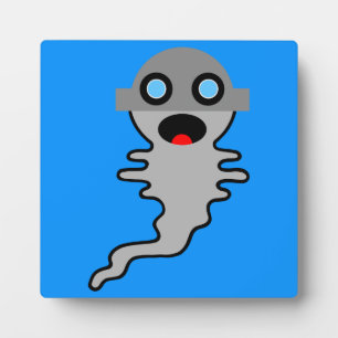 Plaque Photo Autre dimension Alien Dada Manga Clupkitz Baby