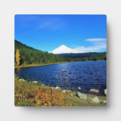 Plaque Photo Autumn at Trillium (Devant)