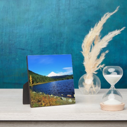 Plaque Photo Autumn at Trillium (Insitu)