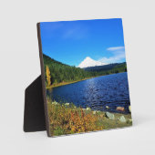 Plaque Photo Autumn at Trillium (Recto)