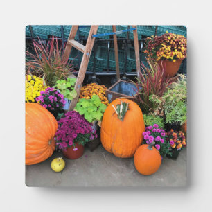 Plaque Photo Autumn Decor