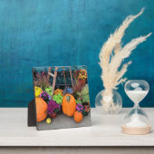 Plaque Photo Autumn Decor (Insitu)