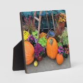 Plaque Photo Autumn Decor (Recto)