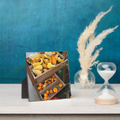 Plaque Photo Autumn Decor (Insitu)
