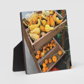 Plaque Photo Autumn Decor (Recto)
