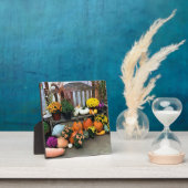 Plaque Photo Autumn Decor (Insitu)