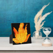 Plaque Photo Autumn Decor (Insitu)