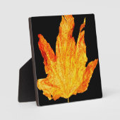 Plaque Photo Autumn Decor (Recto)