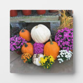 Plaque Photo Autumn Decor (Devant)