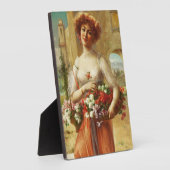 Plaque Photo Aux Roses (Côté)