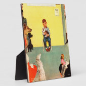 Plaque Photo Aux Vets de Norman Rockwell (Côté)