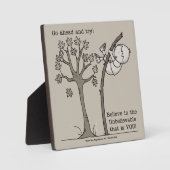 Plaque Photo Avancer et essayer (Recto)