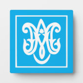 Plaque Photo Ave Maria (Devant)