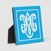 Plaque Photo Ave Maria (Recto)