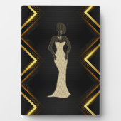 Plaque Photo Avec chevalet 12,7 x 17,78 cm (Devant)