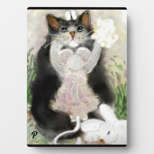 Plaque Photo Avec chevalet 12.7 x 17.78 cm (Devant)