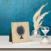 Plaque Photo Aventurez davantage Hipster Globe (Insitu)