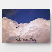 Plaque Photo Avion de transport militaire par Shirley Taylor (Devant)