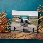 Plaque Photo Avion léger Cessna (Côté)