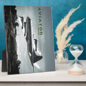 Plaque Photo Avion P3 Orion (Côté)