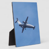 Plaque Photo Avion Piaggio P180 (Côté)