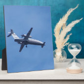Plaque Photo Avion Piaggio P180 (Côté)