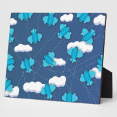 Plaque Photo avions (Côté)