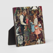 Plaque Photo Avril Fool 1948 (Recto)