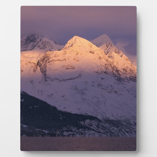 Plaque Photo Awesome Alpenglow (Devant)