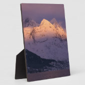 Plaque Photo Awesome Alpenglow (Côté)