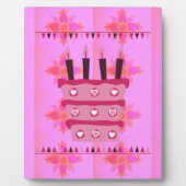 Plaque Photo Ayez un merveilleux anniversaire heureux (Devant)