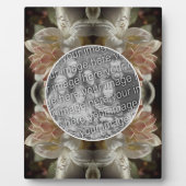 Plaque Photo Azalea Fleur Fleurs Tint Créer Votre Propre Photo (Devant)