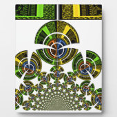 Plaque Photo Aztèque (Devant)