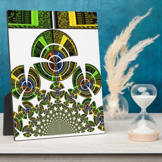 Plaque Photo Aztèque (Côté)