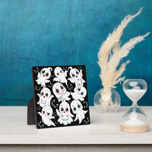 Plaque Photo Baby Ghosts Éffrayant mignon Halloween humeur (Insitu)